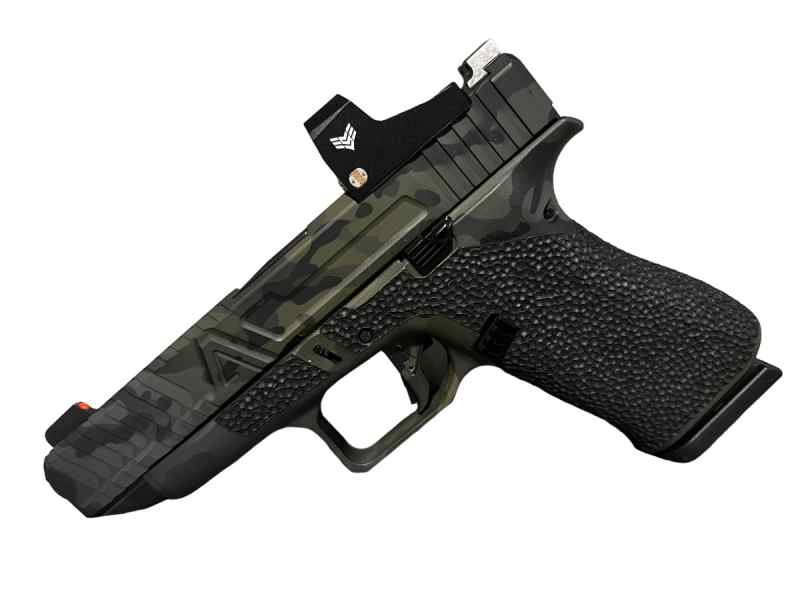 Custom Camo Glock 9 mm