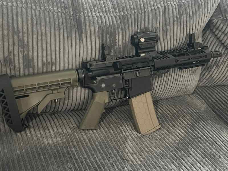 PSA 7.5 in. AR-15 5.56 caliber