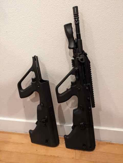 MSAR XM17-E4 + STG556 Stock, Parts, Mags, ETC