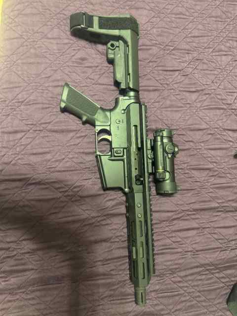 7.62x39 AR Pistol