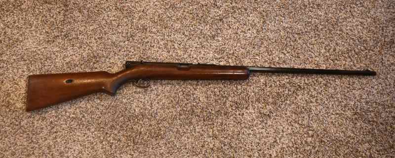 Winchester Model 74 22 Rifle - 22 Short