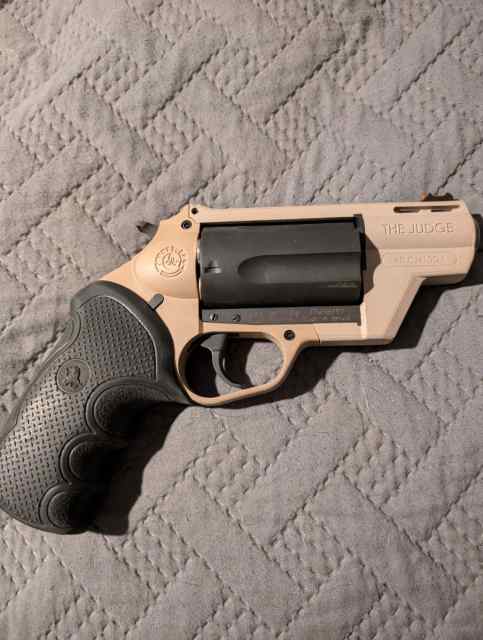 Taurus Judge Public Defender