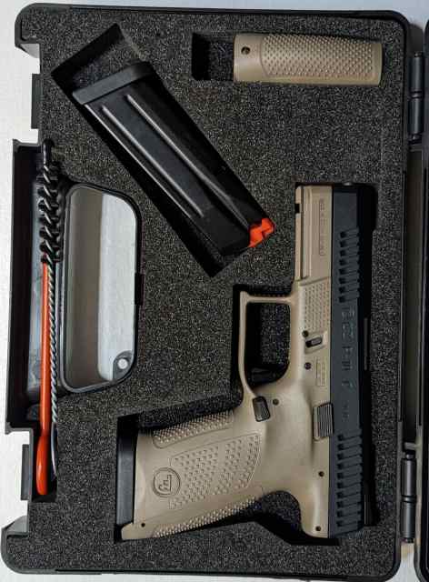 CZ P-10C FDE LNIB