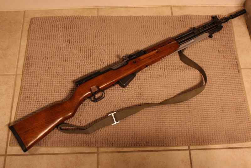 Zastava Yugo M59/66 PAP SKS rifle