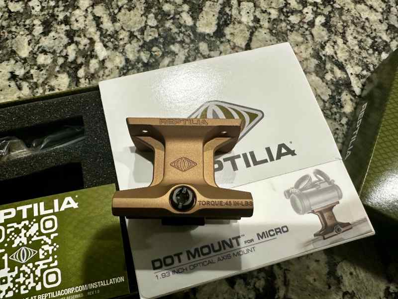 Reptilia 1.93 mount for t2