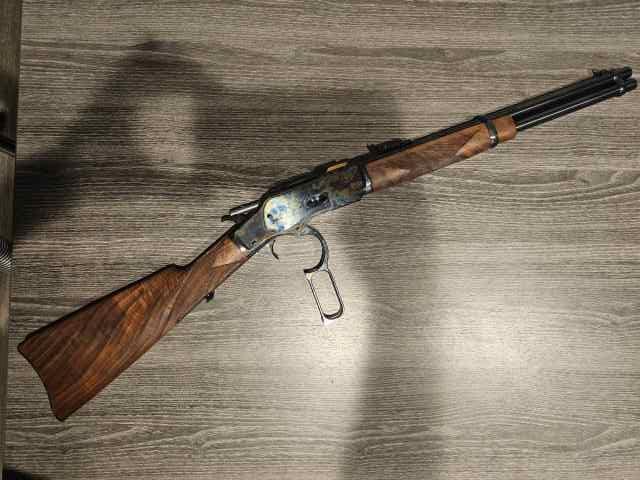 Winchester M73 Trapper white - 357