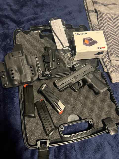 Sig X compact carry package 