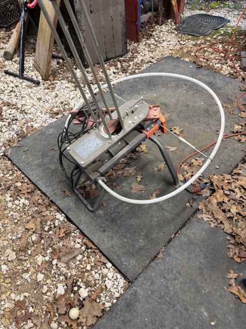 Skeet clay pigeon thrower. $151
