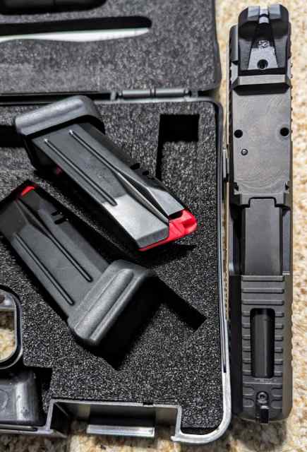 Cajunized CZ SP-01 w/extras 