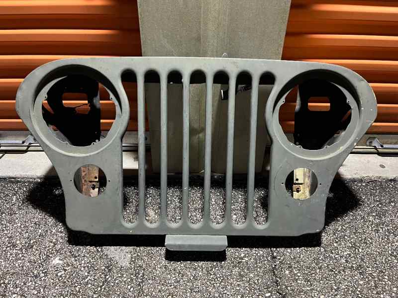 Old Jeep Grill “Man Cave”