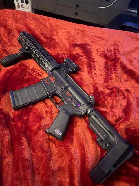 Spikes Tactical AR Pistol