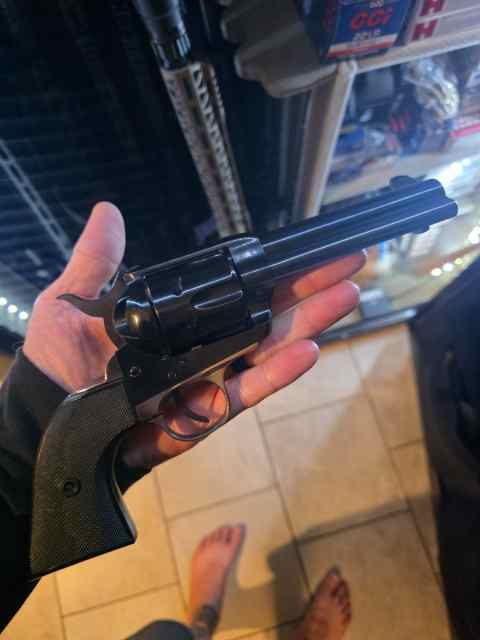 Pietta warfighter in 357
