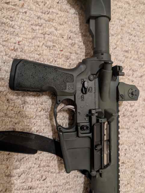 LWRC IC A2 10.5"  Piston Upper 