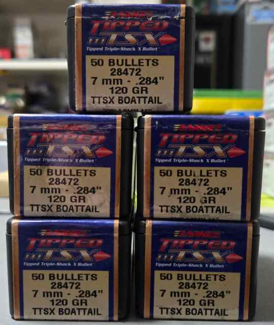 7mm / .284 bullets - near Royse City