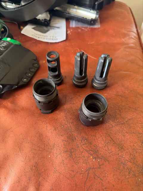 AAC stamp 51t  suppressor mount /muzzle device