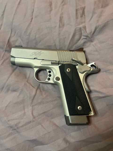 Want to trade my Kimber Ultra w 3 WC mags 