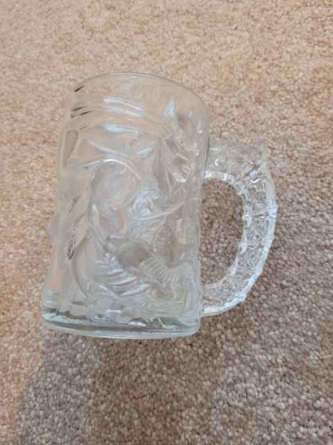 Vintage Batman glass