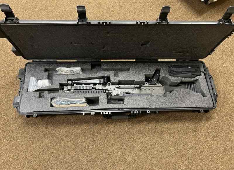 Rare Ohio Ordnance Works M240-SLR chambered in 308