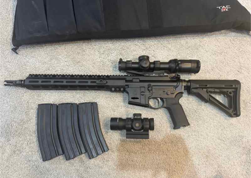 Sons Of Liberty 13.7” AR15