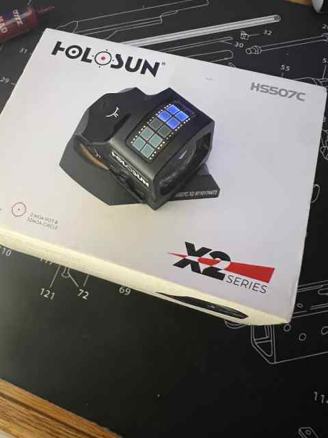 Holosun HS507C X2