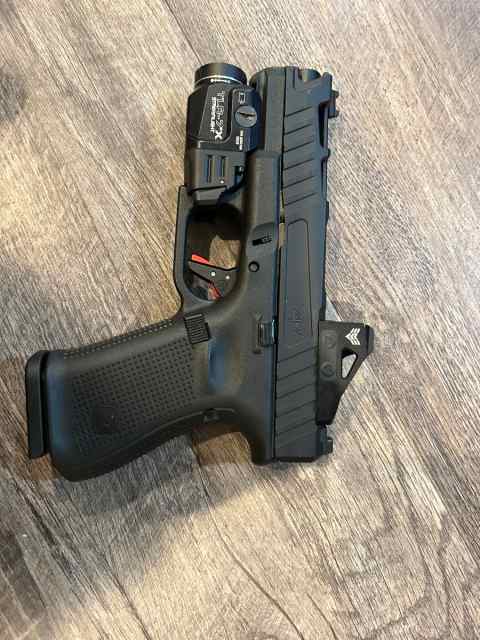 Zaffiri Precision slide Glock 19