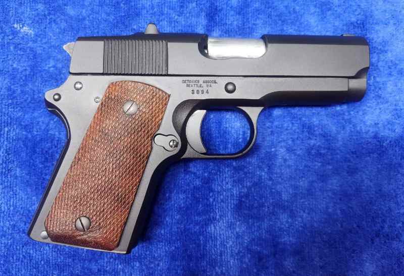 Detonics 45 ACP 1911 - Blue