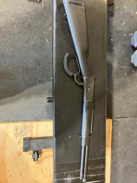 Lever Action Rossi R92 .45 L. Colt, 250 rounds of
