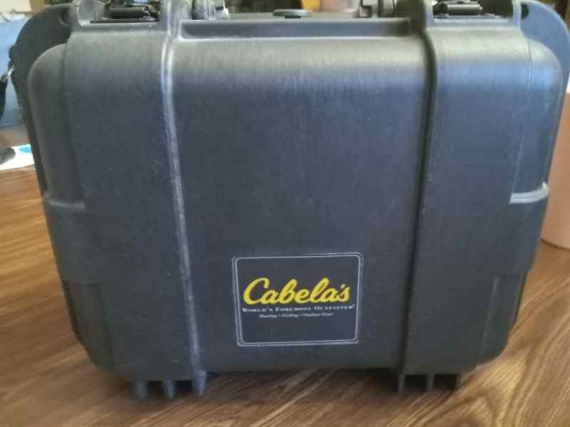 Cabela&#039;s Armor Xtreme Single Pistol Case