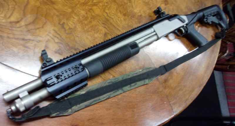 Mossberg 590 Mariner, Extras