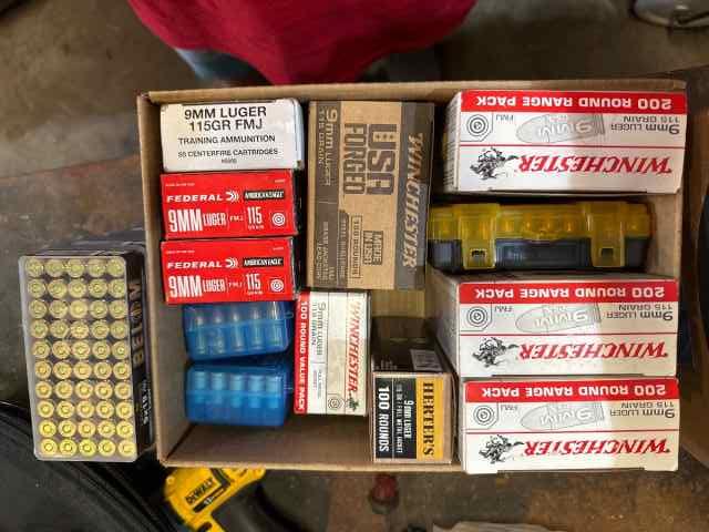 9mm ammo for sale .....PENDING SALE......