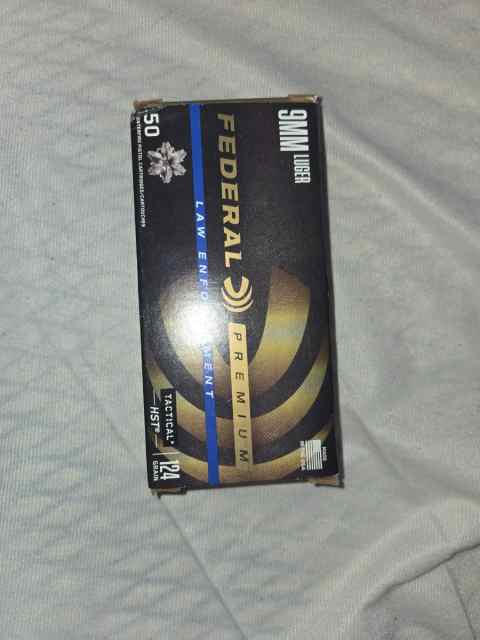9mm Federal HSTs