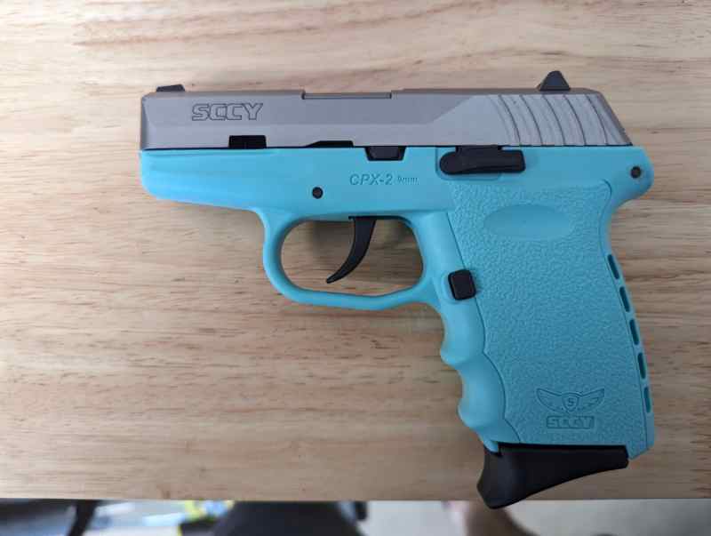 SCCY 9mm for sale
