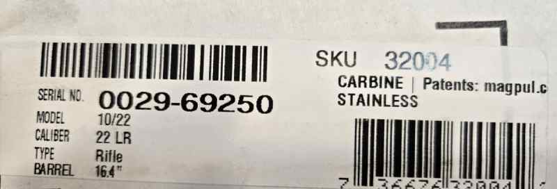 Ruger 1022 Label June2026.jpg