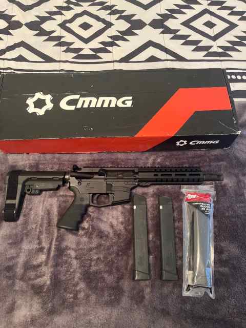 WTT/WTS CMMG Banshee 200 MkG (45 ACP)