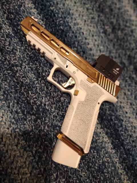 Custom zaffirri Glock 34(price drop)