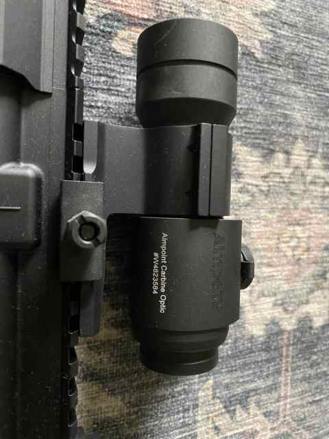 Aimpoint carbine optic ACO RDS