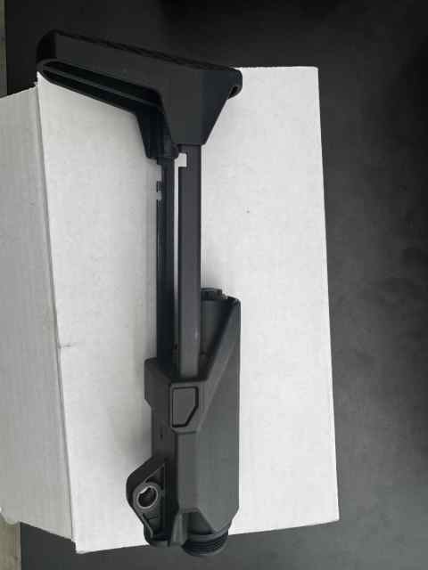 Q Shorty Stock, Black 