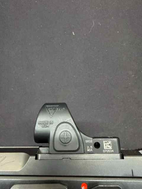 Trijicon SRO 2.5 MOA