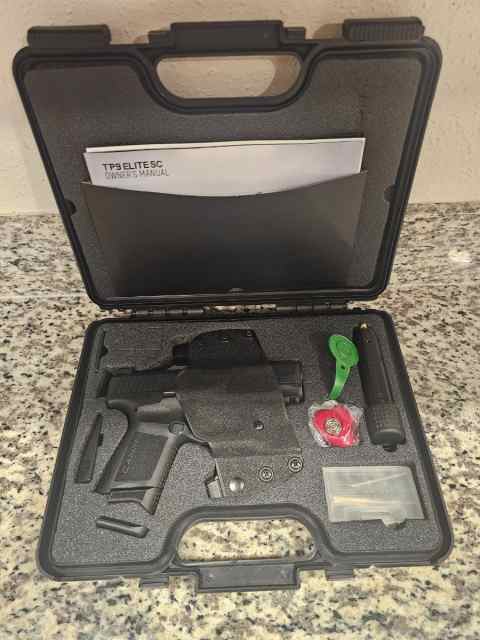 Canik elite sc 9mm (new) for sale