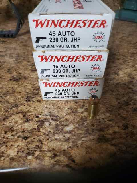 Winchester 230 gr. HP Personal Protection 