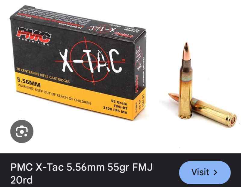 WTT/WTB - Looking for PMC X-tac 55gr FMJ