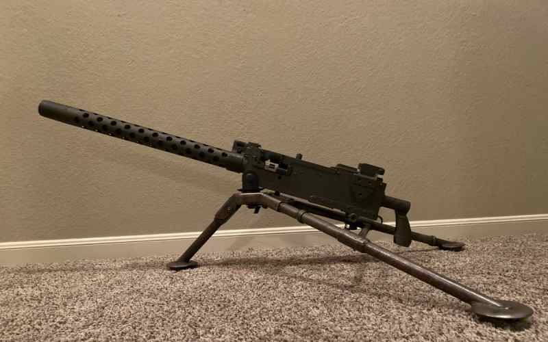 FS: Semi-Auto M1919a4 7.62NATO w/ Accessories