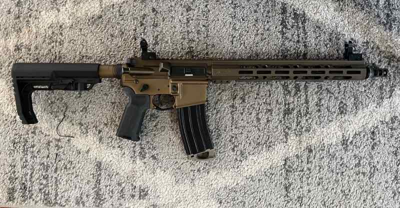 AR15 PWA(LMT) Preban Lower LOW serial number   