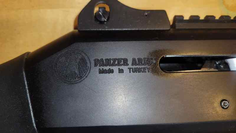 Panzer Arms M4 12 gauge