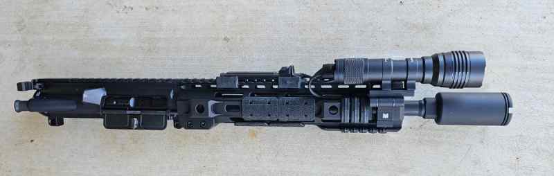 11.3 BKF Ballistic Advantage Hanson Barreled Upper