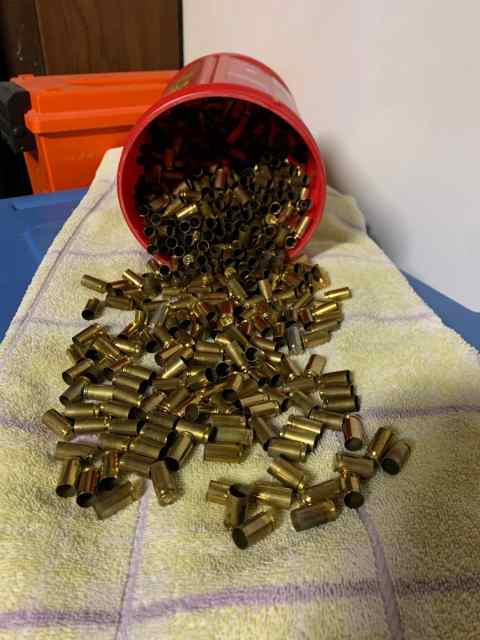 9mm Brass Used 