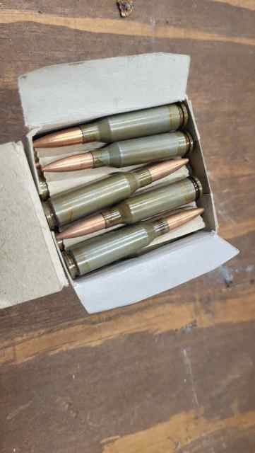 5.45×39 Russian/Romanian ammo
