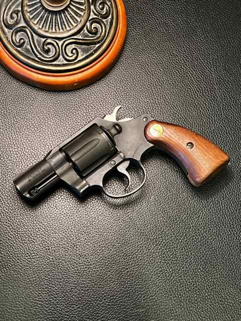 Colt Agent 2” Snub .38 Special Revolver 