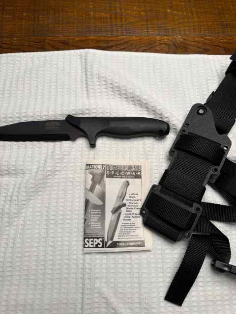 Emerson Neeley Specwar Timberline knife