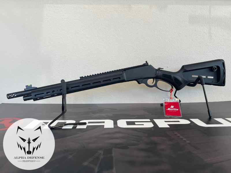 MARLIN 1895 DARK 45-70 17&quot; THREADED BARREL